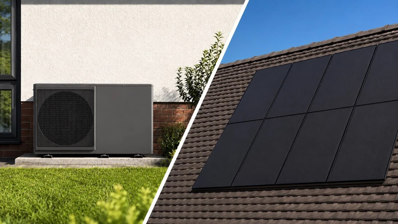 Heat Pumps and Solar Panels: Do They Work Well Together?