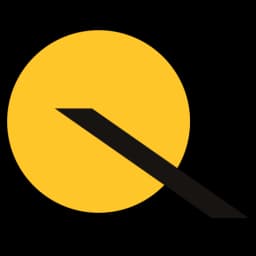 A yellow dial with a black needle pointing at roughly 7 o’clock.