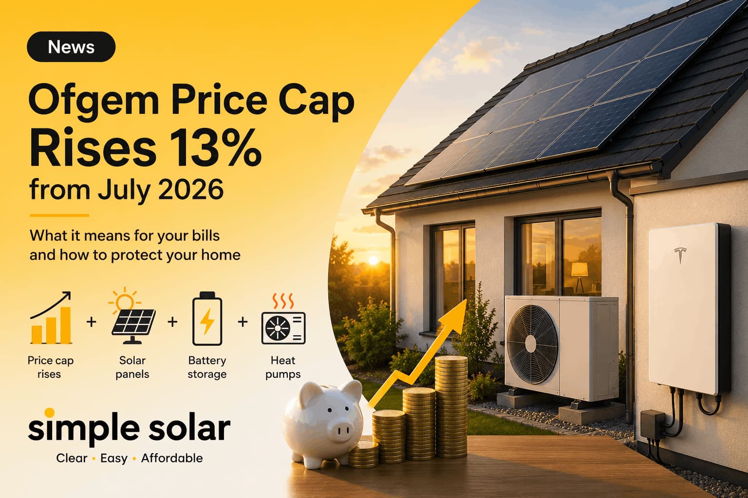 OFGEM’S ENERGY PRICE CAP RISES 13% FROM 1 JULY 2026: WHAT IT MEANS FOR YOUR BILLS, AND HOW TO PROTECT YOUR HOME