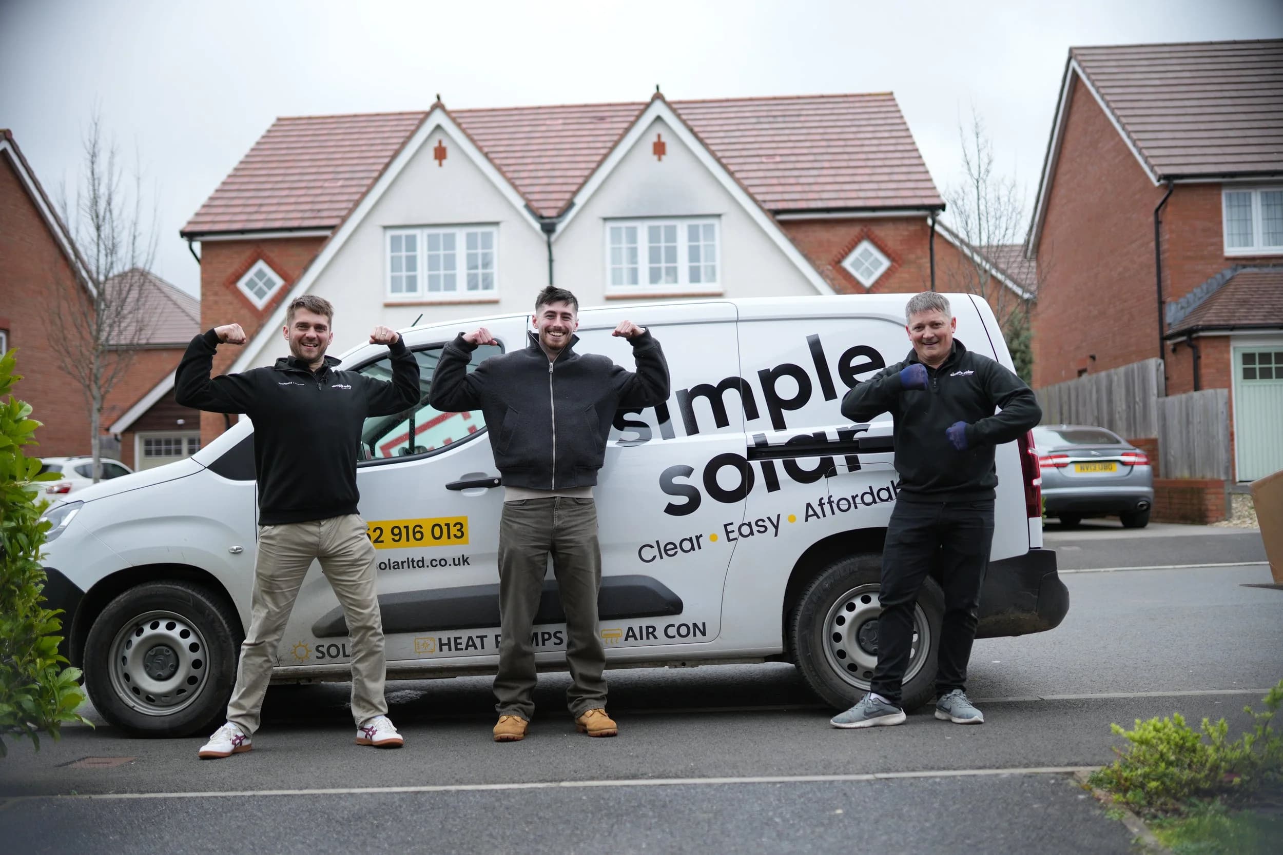 Simple Solar local installation team