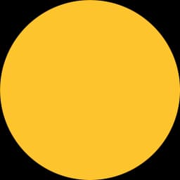 Simple Solar icon logo