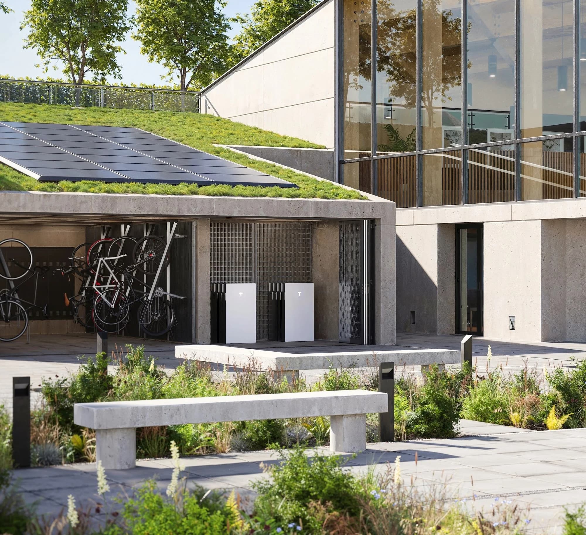Tesla Powerwall 3 is also an ideal battery storage option for businesses in and around Devon.