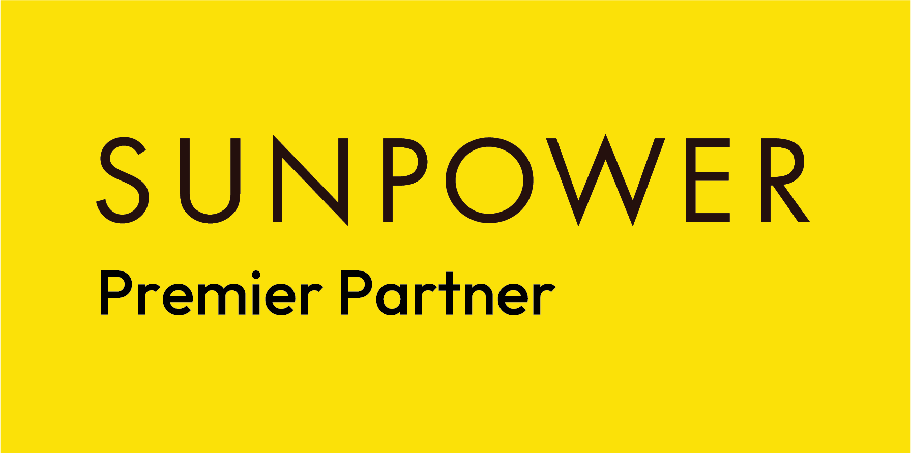 SUNPOWER Premier Partner