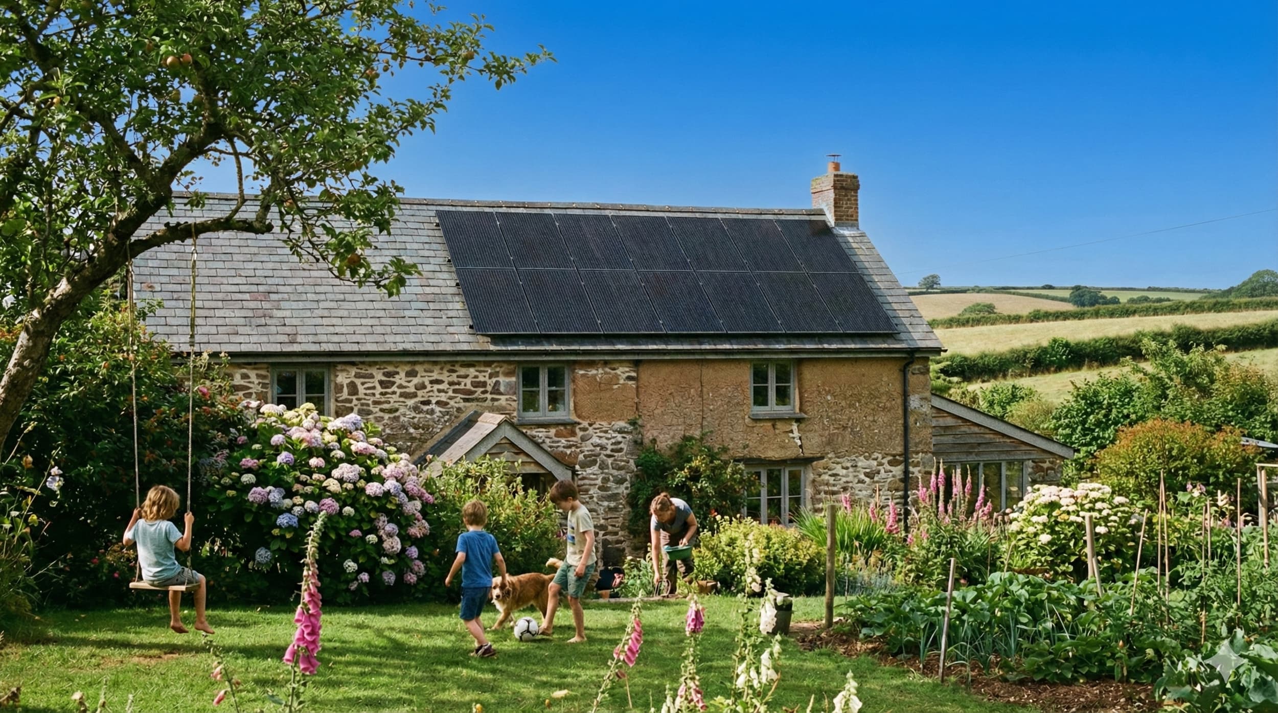 Find the best solar panel installer in Devon.